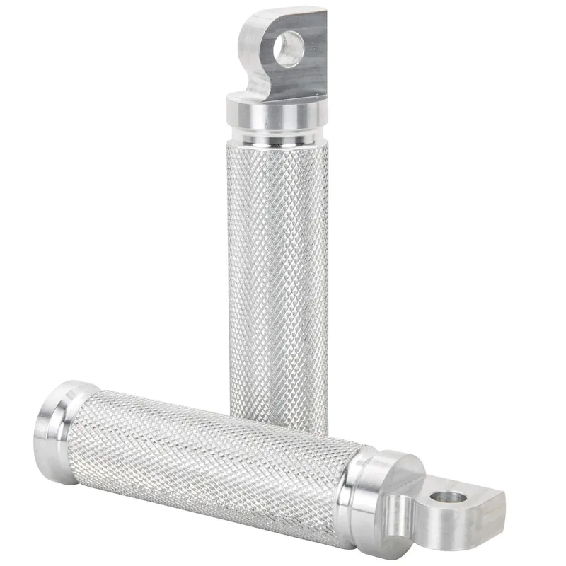 Pursuit Foot Peg Set - Raw Aluminum Sale