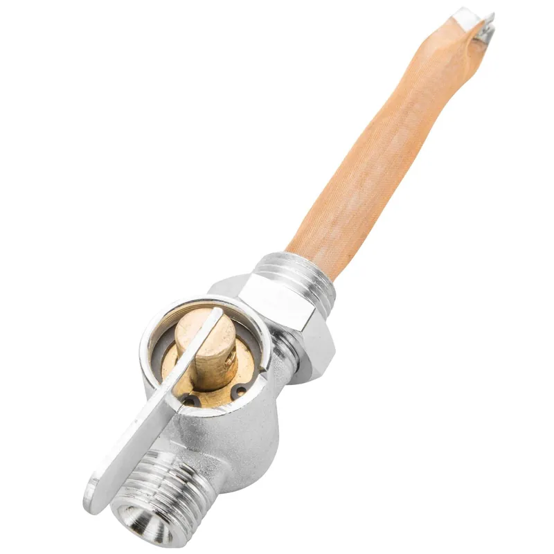 1/4 inch BSP Petcock Fuel Valve - Reserve - UK Made For Triumph BSA Norton No Minimum Order