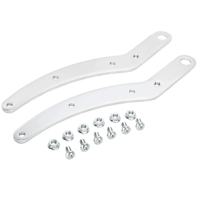 Rogue Rear Fender Strut Set 1958 - 1984 Harley-Davidson Panhead Shovelhead Direct From Manufacturer