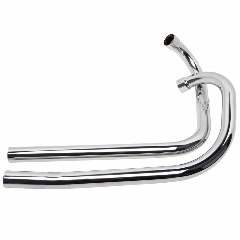 Time-Limited Triumph 650cc Stock Style Header Exhaust Pipes 1963-1970 OEM # 70-5957 70-5958