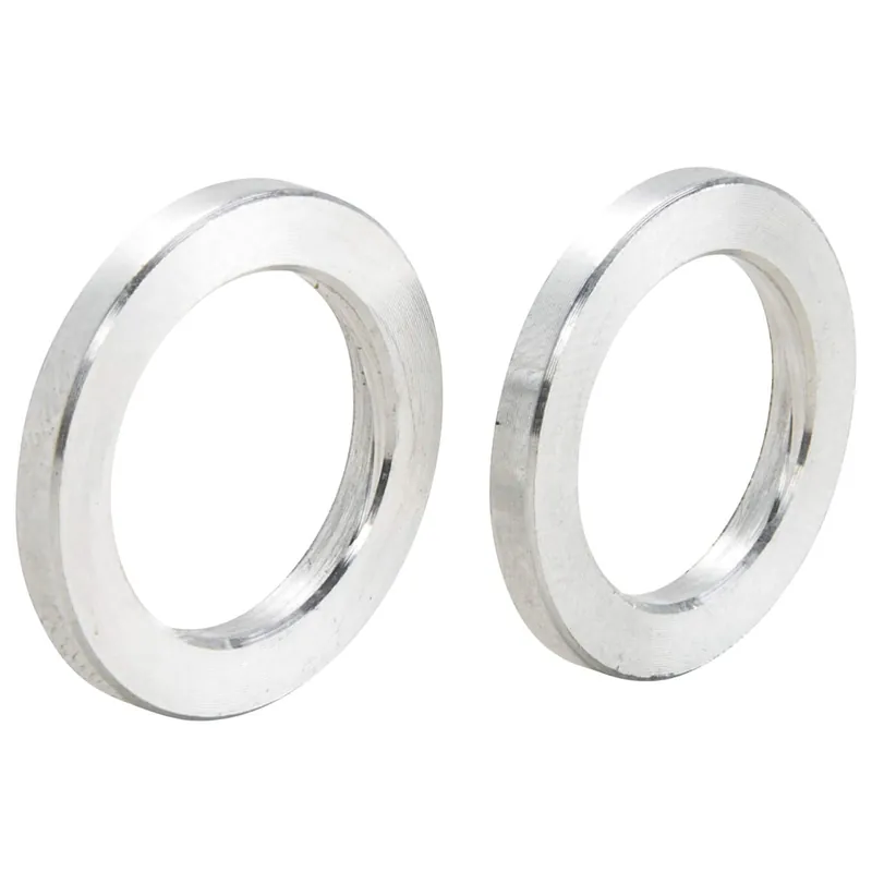 3/4 inch ID x 1/8 inch Long Aluminum Motorcycle Wheel Axle Spacers - Pair Editor’s Pick