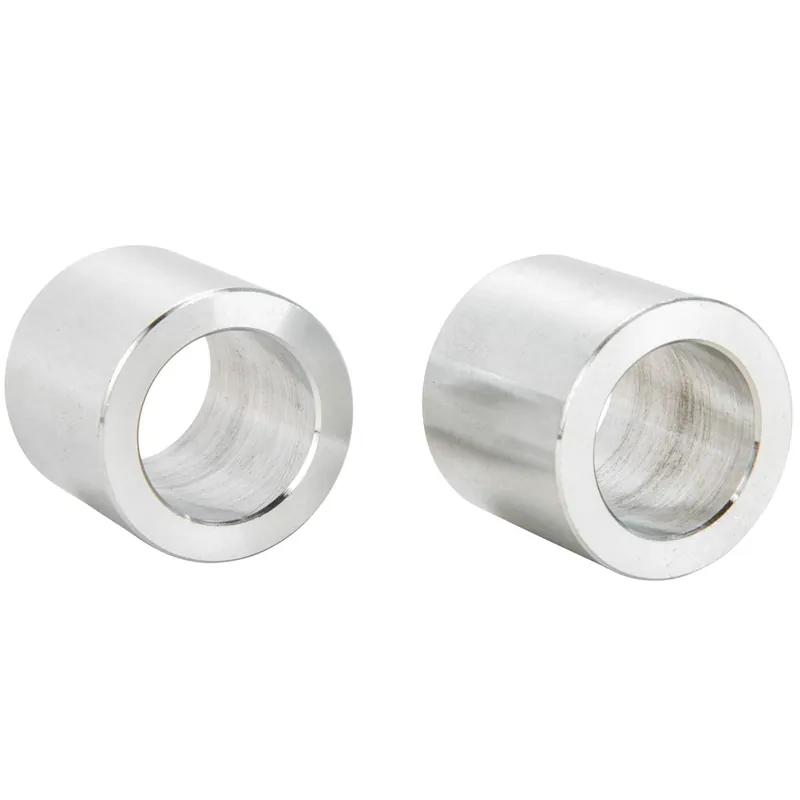 Express Delivery 3/4 inch ID x 1 inch Long Aluminum Motorcycle Wheel Axle Spacers - Pair
