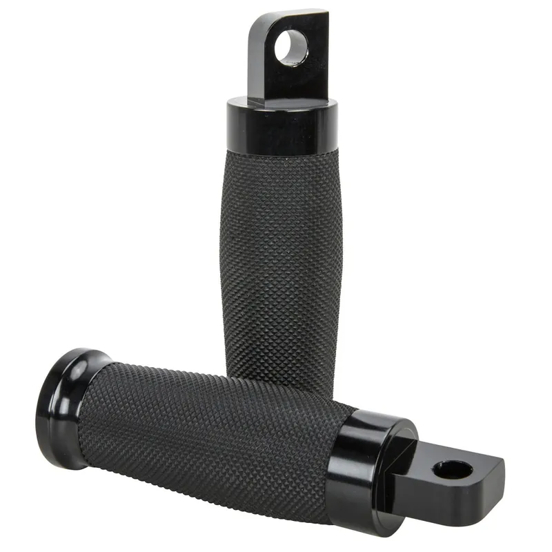 Finish Line Foot Peg Set - Black Aluminum While Supplies Last