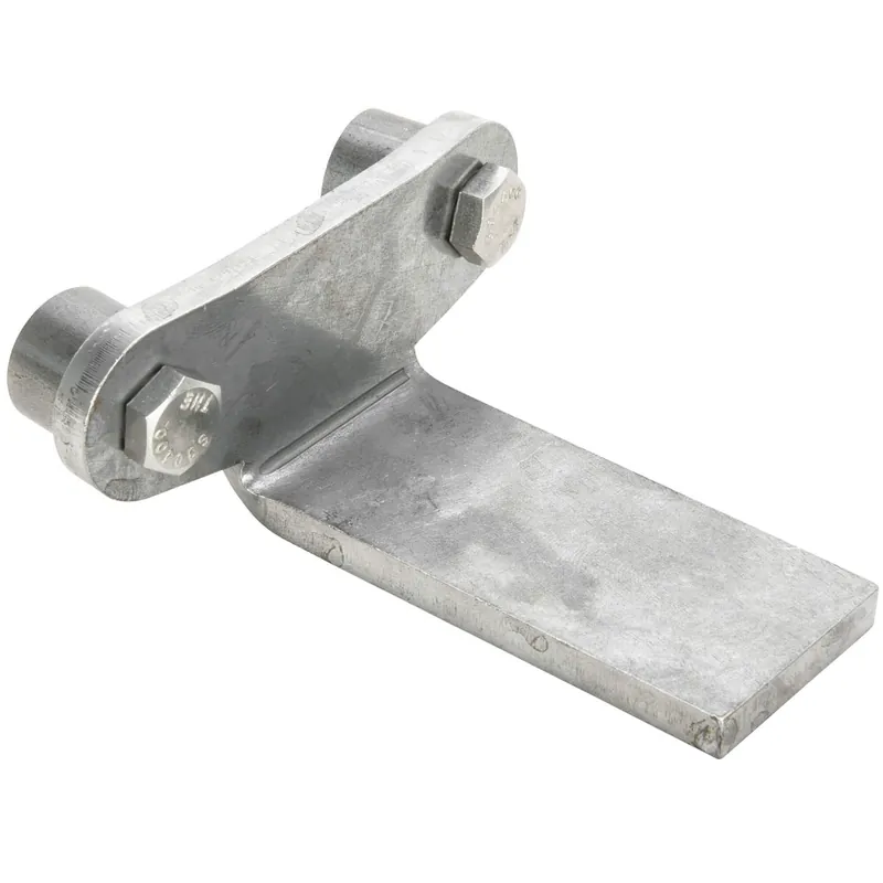 Genuine Weld-On Upper Fender Mount Tab for Curved and Ribbed Motorcycle Fenders