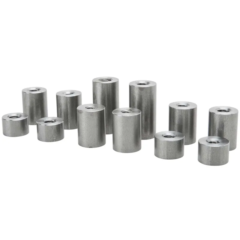 12 piece Threaded Steel Bung Assortment Express Delivery