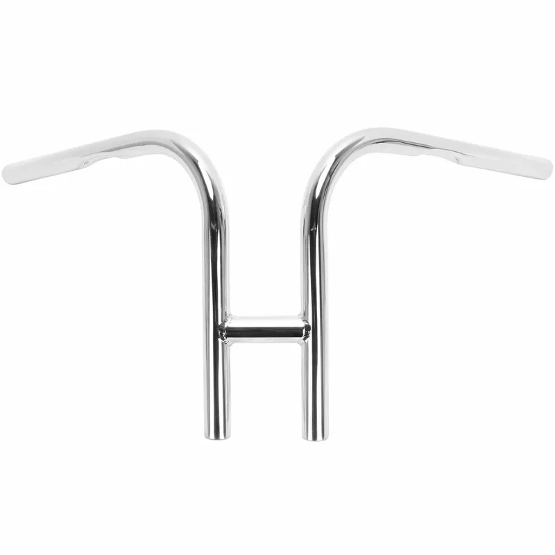Free Shipping Rabbit Ears Handlebars - 1 inch - Chrome