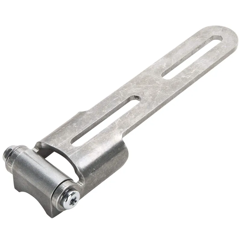 Top Rated Stainless Steel Solo Seat Hinge / Pivot Bracket - Weld-On