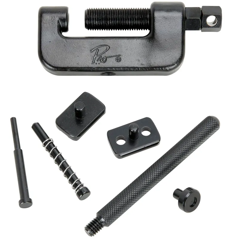 Chain Breaker  Press  and Riveting Tool Free Returns