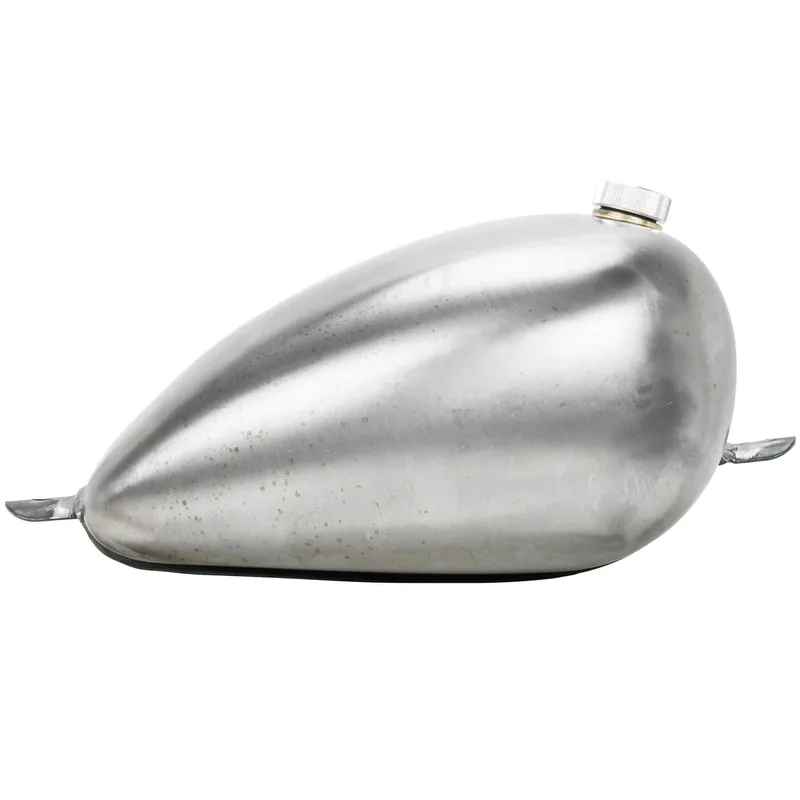 Trusted Brand King P-Nut Frisco Gas Tank - 2.4 Gallon for 1986-2003 Harley Sportster