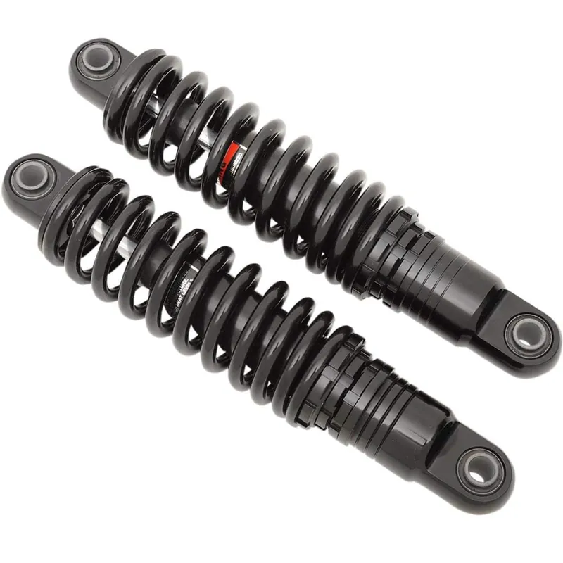 Premium Shocks - 13 inch - 2004 - 2022 Harley-Davidson Sportster XL - Black Save Now