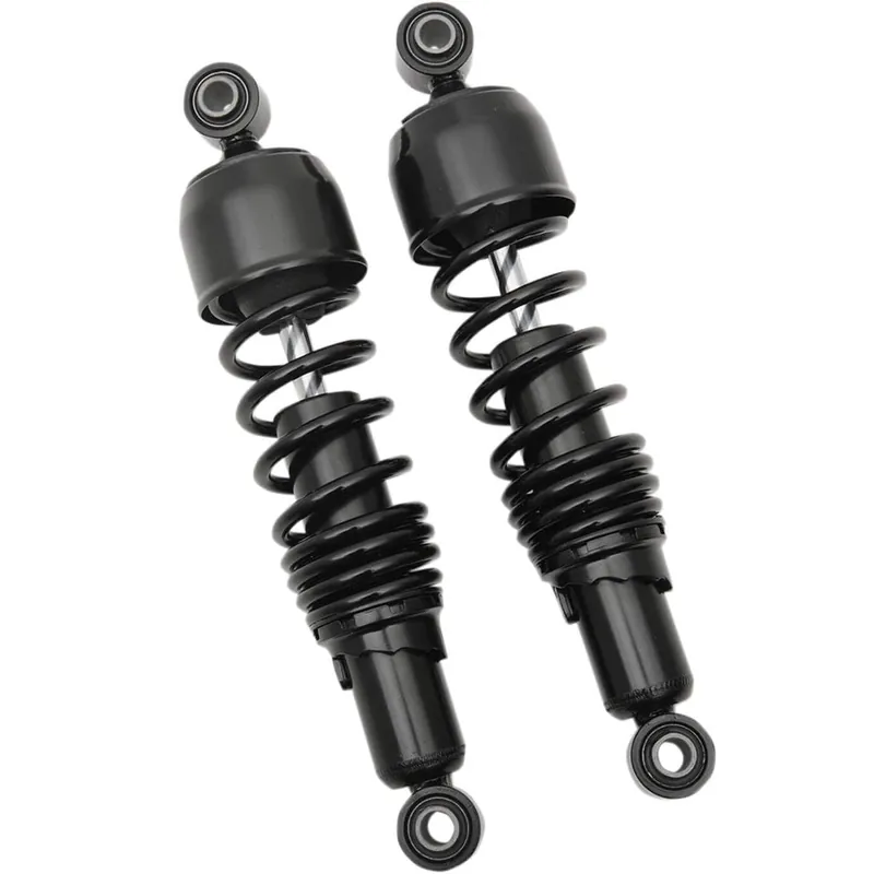 Replacement Shocks - 13 inch - 2004 - 2017 Harley-Davidson Sportster XL - Black Free Delivery