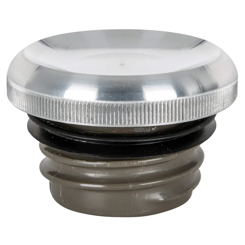 Dished Screw-In Gas Cap for Harley-Davidson 1996 & later - Aluminum Order Now