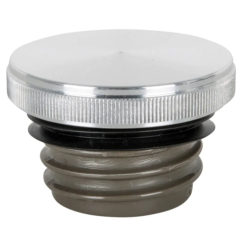 Banded Screw-In Gas Cap for Harley-Davidson 1996 & later - Aluminum Save Now