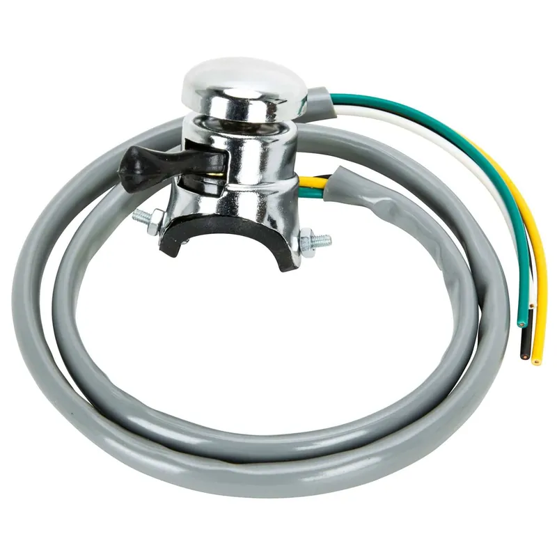 Best Seller Triumph Lucas Type Horn and HI / LO Handlebar Light Switch