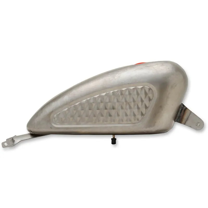 Diamond Pattern Gas Tank 2007-2022 EFI Harley-Davidson Sportster XL Models Crafted