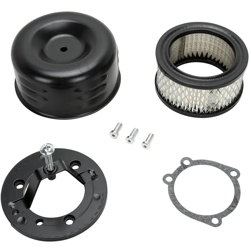 Best Choice Louvered Air Cleaner for Harley CV / EFI 1991-2020 - Black