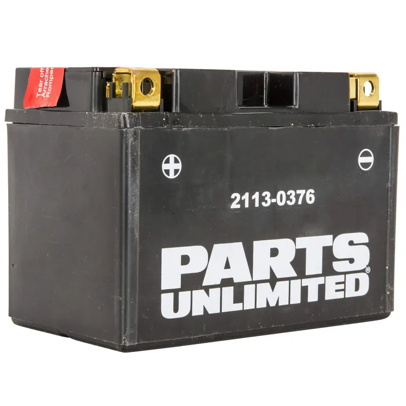 AGM YTZ-12S Maintenance Free Battery - For Electric Start Motorcycles Handmade