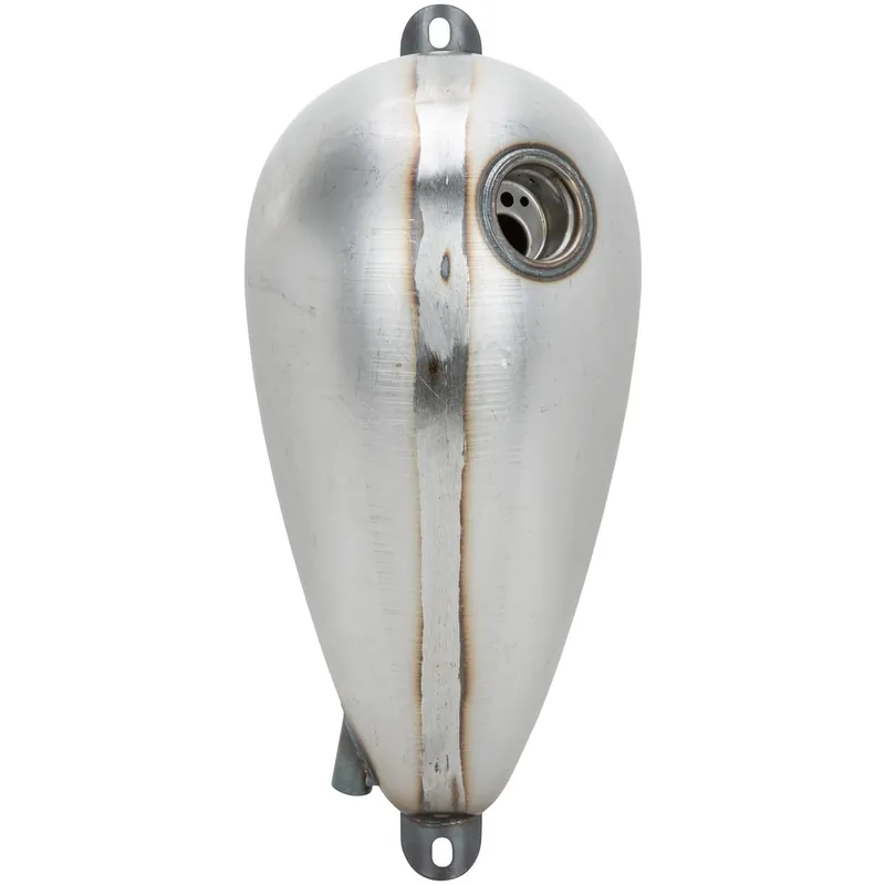 Factory Price Ovate Axed Gas Tank - Super Narrow - 1.6 gallon