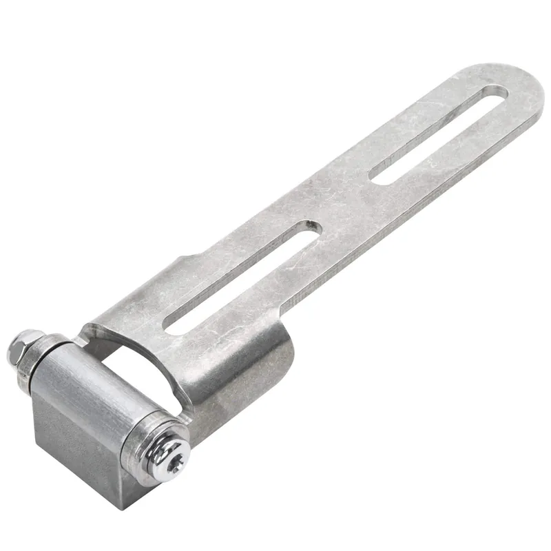 Stainless Steel Solo Seat Hinge / Pivot Bracket - Bolt-On Best Choice