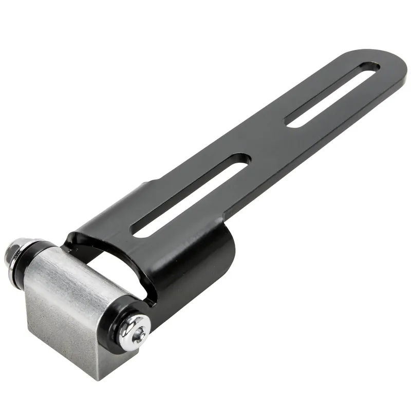 Black Steel Solo Seat Hinge / Pivot Bracket - Bolt-On Original