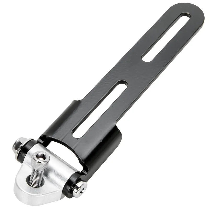 Black Steel Solo Seat Hinge / Pivot Bracket - 1963-70 Triumph Markdown