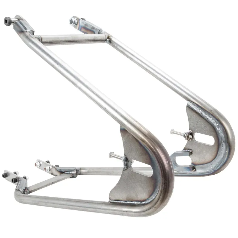 KR Style Bolt-On Hardtail Rear Frame Section for 1967-1978 Harley-Davidson Ironhead Sportster Free Returns