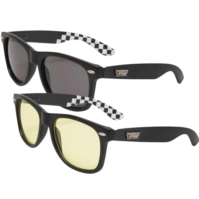 Originals Sunglasses and Black Moon Riding Glasses Set - Save $5! Free Returns
