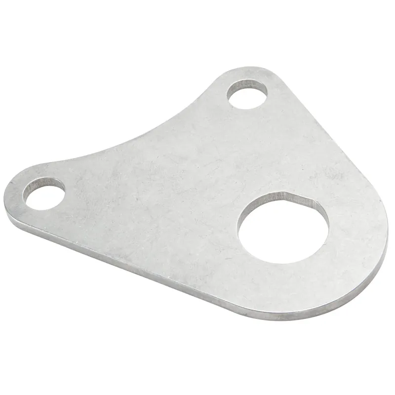 Top Rated Bolt On 3/4 inch Ignition Key Switch Bracket for Harley-Davidson Four Speed Transmissions - Tumbled Stainless