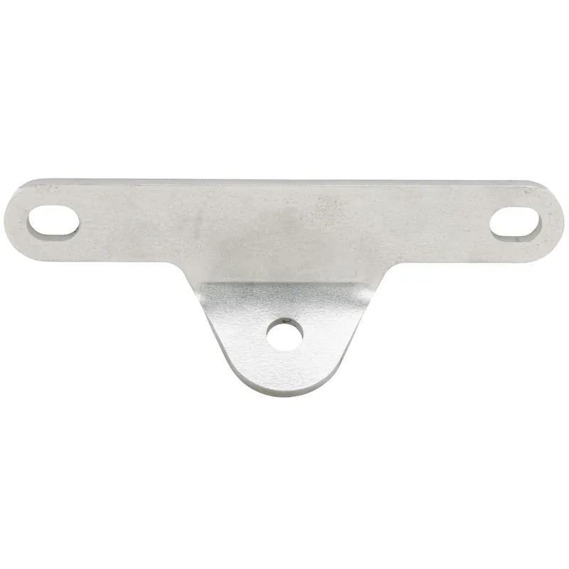 Low Price Bottom Mount Headlight Bracket - Harley Narrow Glide, Triumph, BSA - Tumbled Stainless