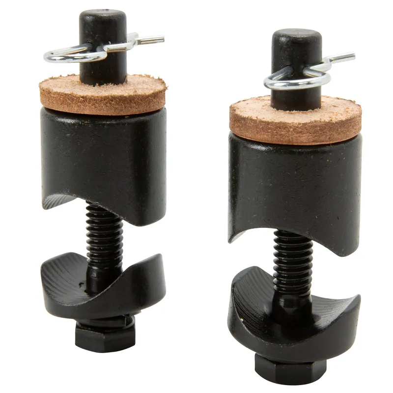 Holiday Sale Solo Seat Bolt-On Spring Mounts - Black
