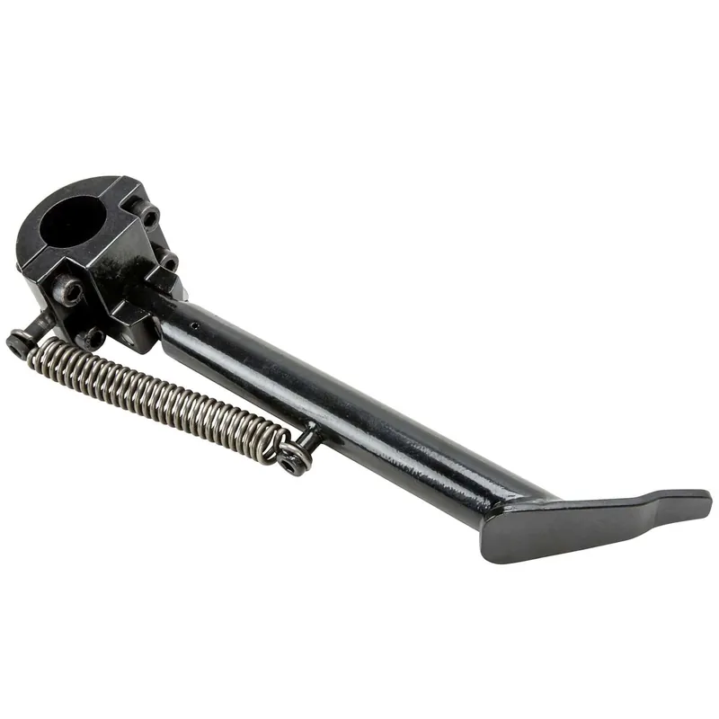 Final Sale Universal Clamp-On Kickstand for Triumph - Heavy-Duty Steel, Fits 1963-70 Triumph 650