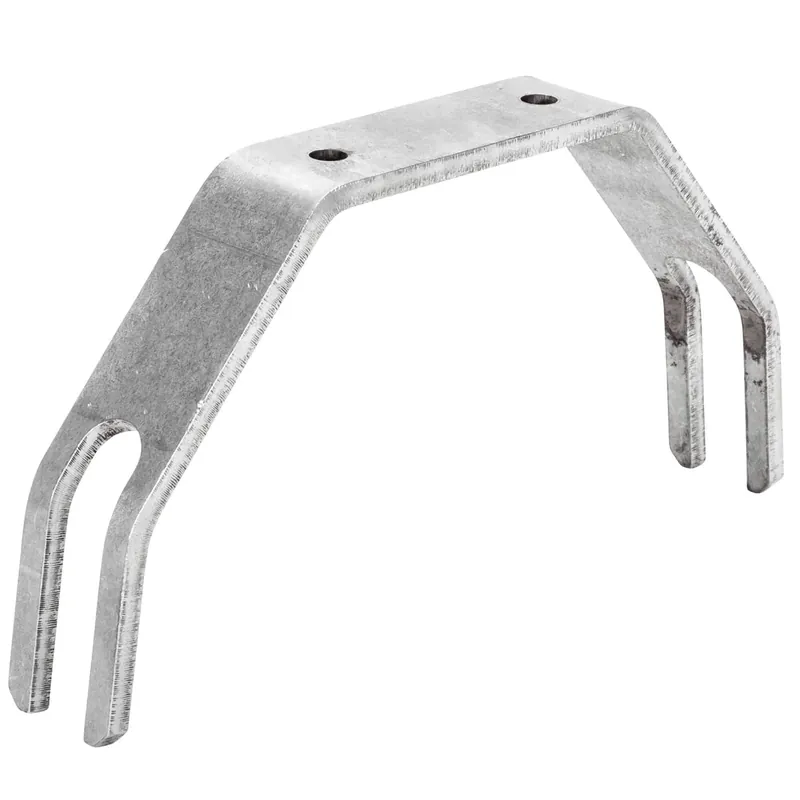 Hot Picks Weld-On 5 inch Trailer Fender Brace / Mount - Wide Rigid Frame - Harley-Davidson Shovelhead Sportster etc