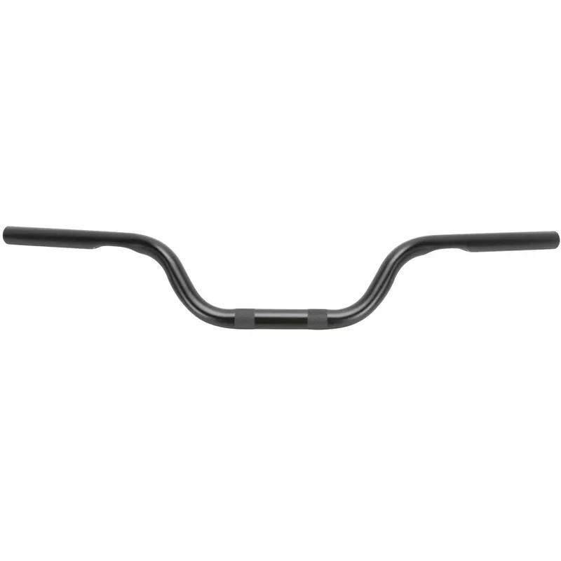 Super Four Bar Handlebars - 1 inch - Black Genuine