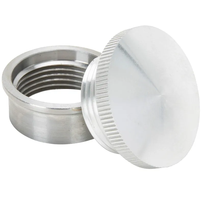 Aluminum Gas / Oil Filler Cap with Weld-In Steel Bung - Unvented Best Price