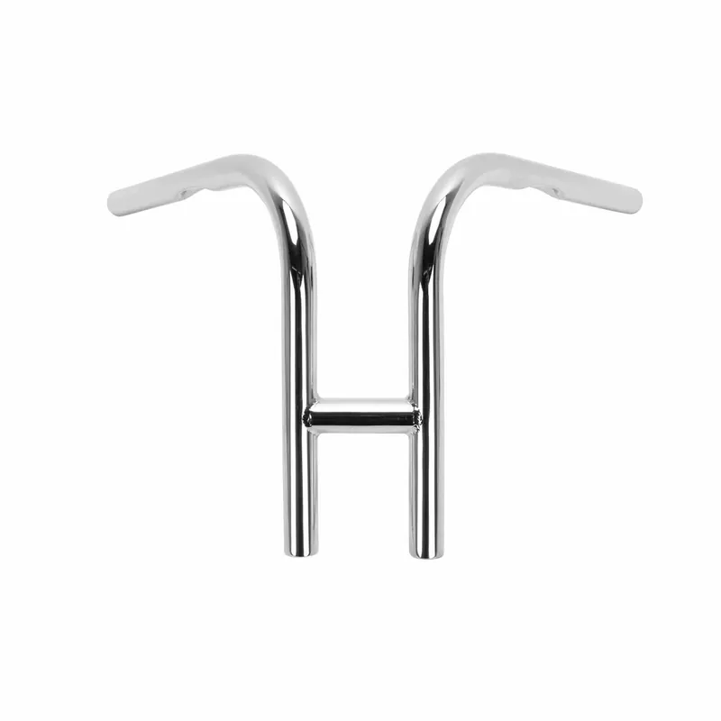 Warranty Included Narrow Rabbit Ears Handlebars - 1 inch - Chrome