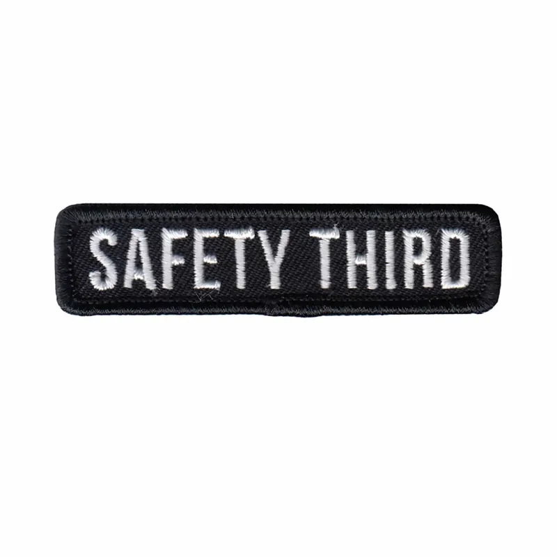 Top Rated Safety Third Patch