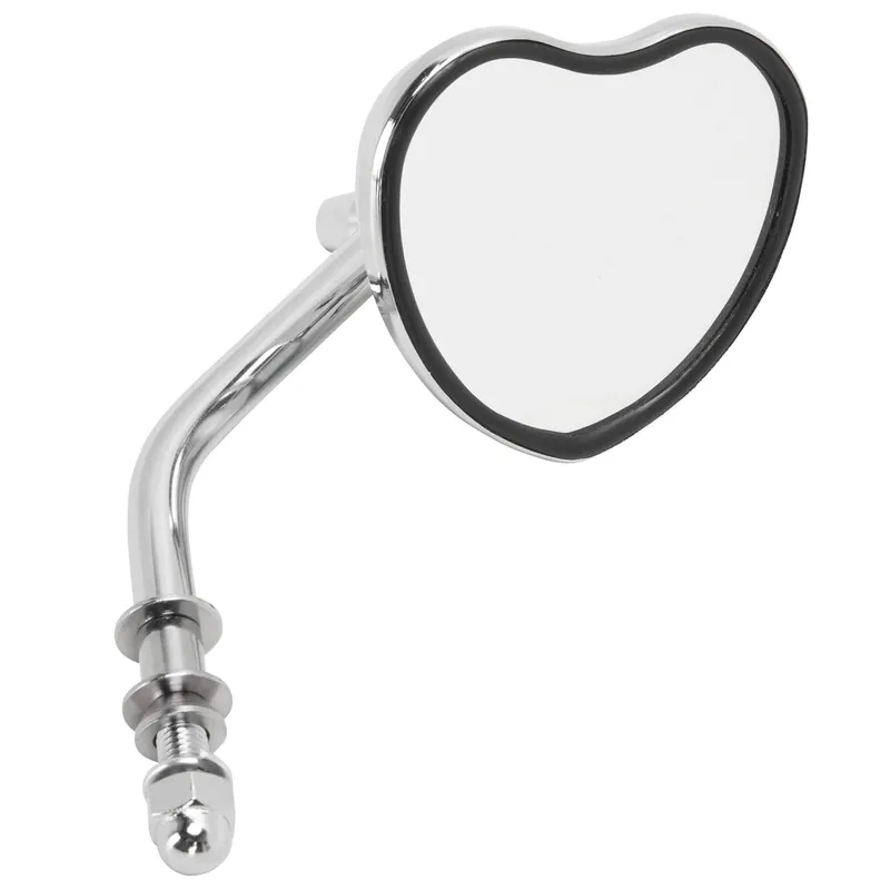 Heartthrob Motorcycle Mirror - Perch Mount - Chrome While Supplies Last