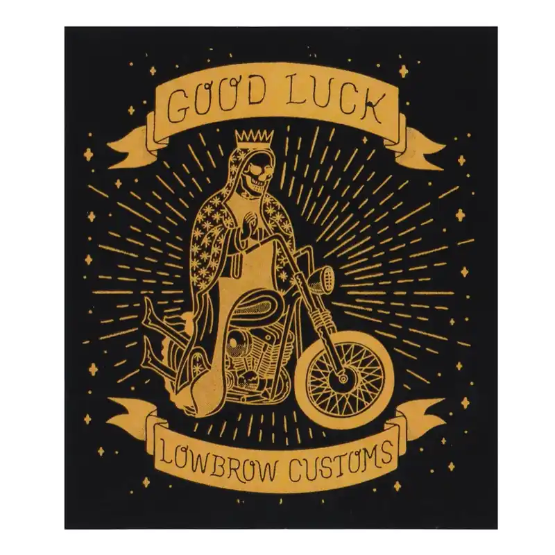 Good Luck Sticker Professional Grade