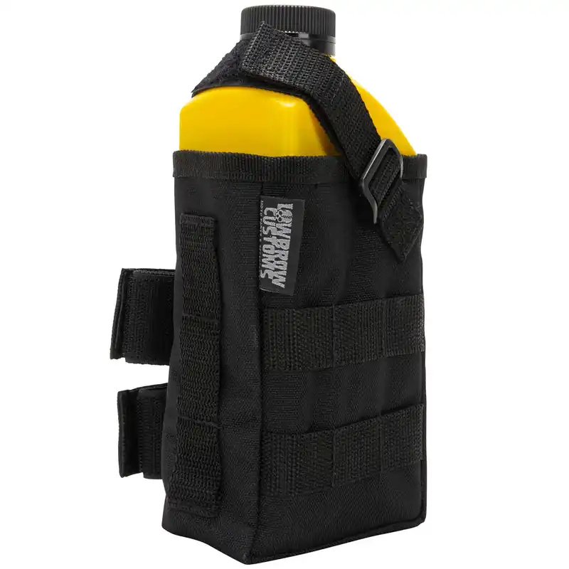 Quart Oil Bottle Carrier - Black Fresh Stock