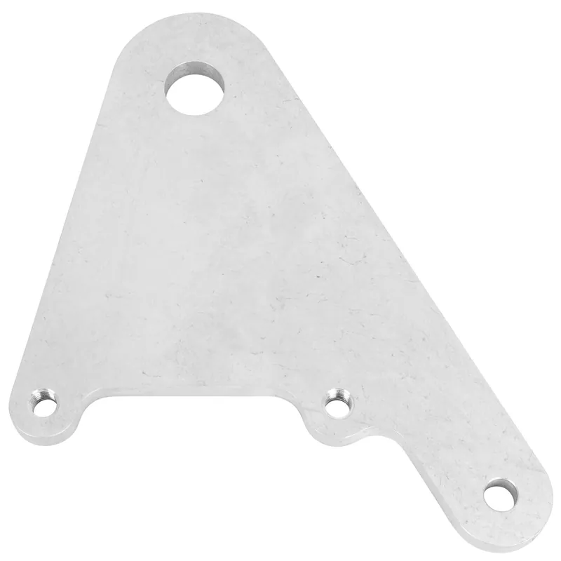 Cheap Rear Caliper Bracket for Rigid Harleys - 11.5" Rotor - 3/4" Axle - Raw