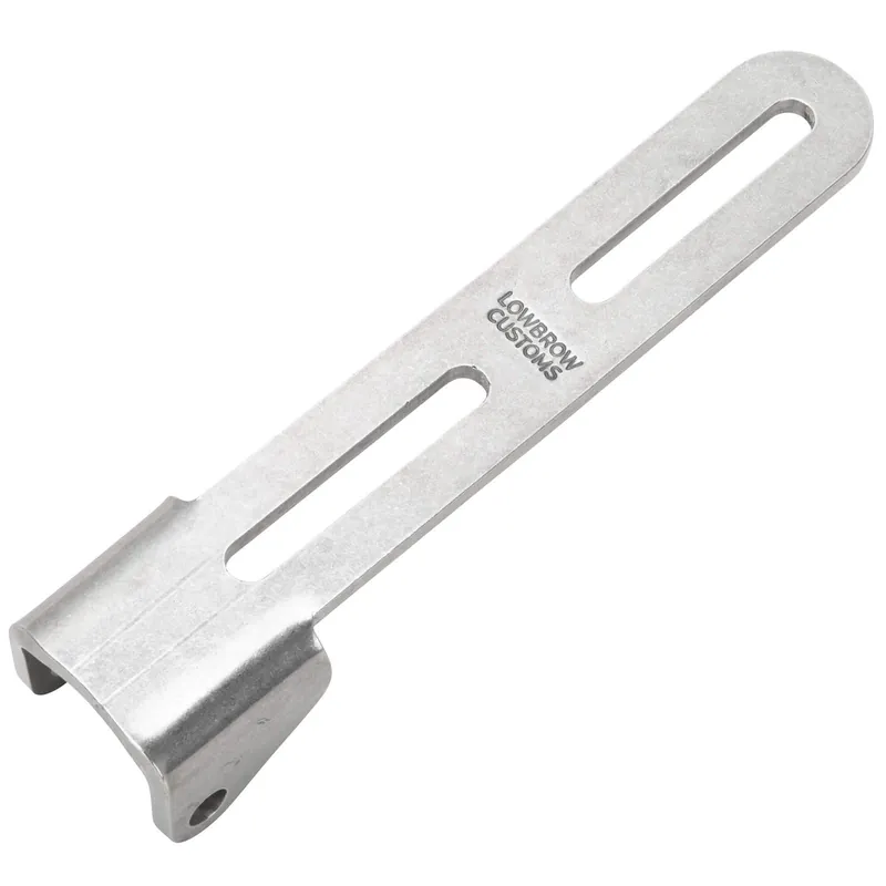 Stainless Steel Solo Seat Hinge / Pivot Bracket - Harley Ironhead Sportster 1957-1978 Deal