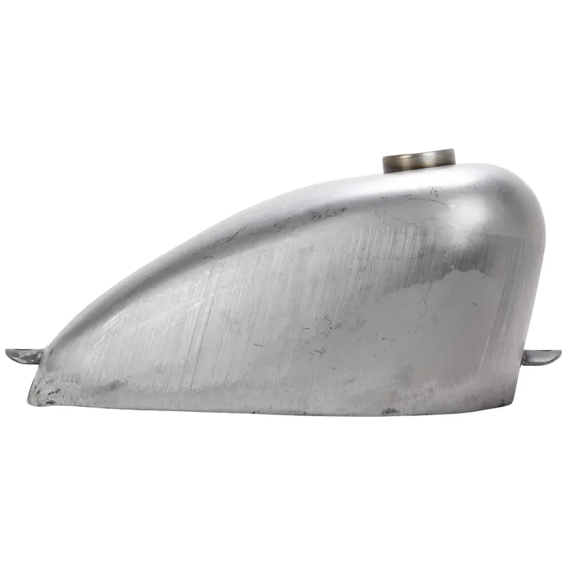 Fan Favorite Frisco Mount Sportster Gas Tank - Standard Width - Bayonet Filler - 2.5 gallon