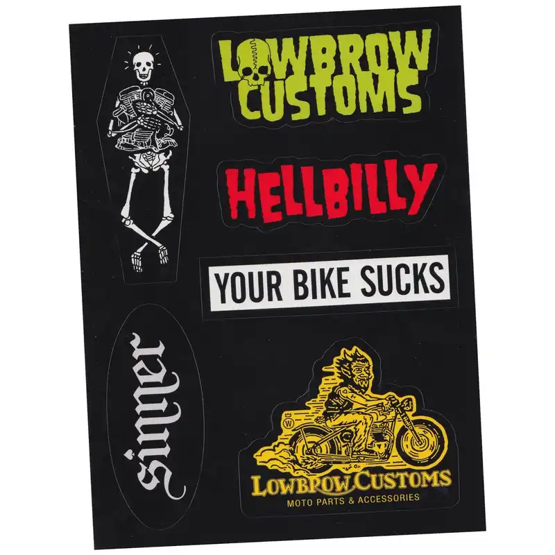 Sticker Sheet No. 1 Discount