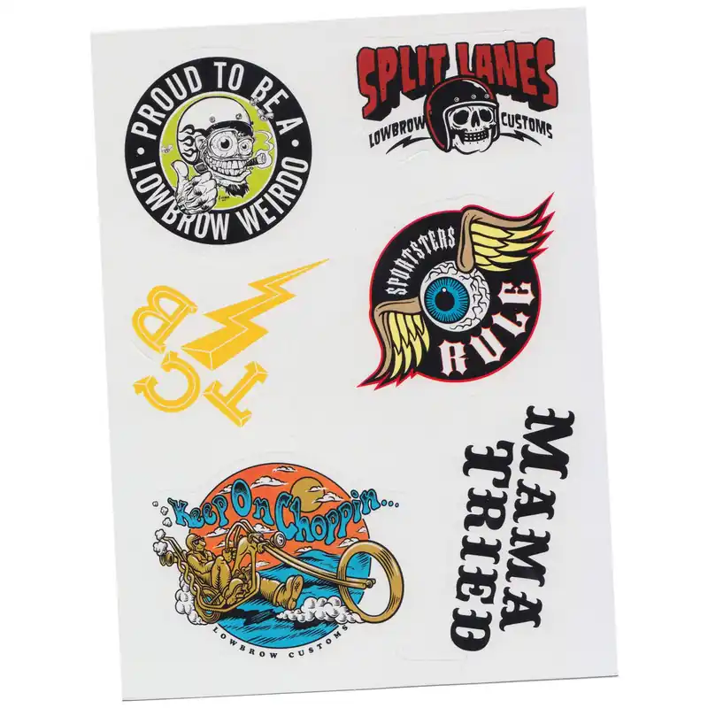 Hot Picks Sticker Sheet No. 2