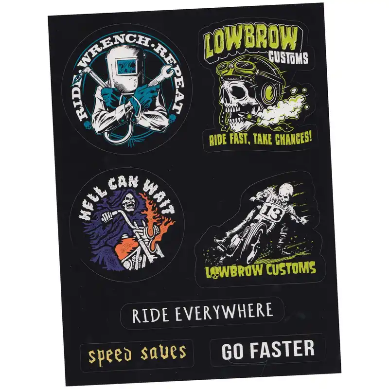 Sticker Sheet No. 3 Bargain