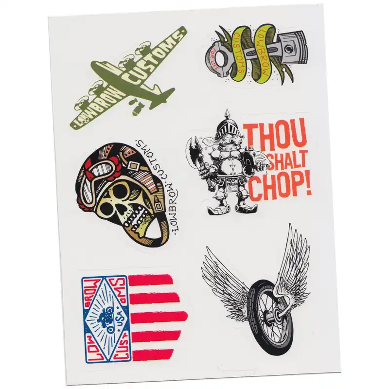 Sticker Sheet No. 4 Hot Picks