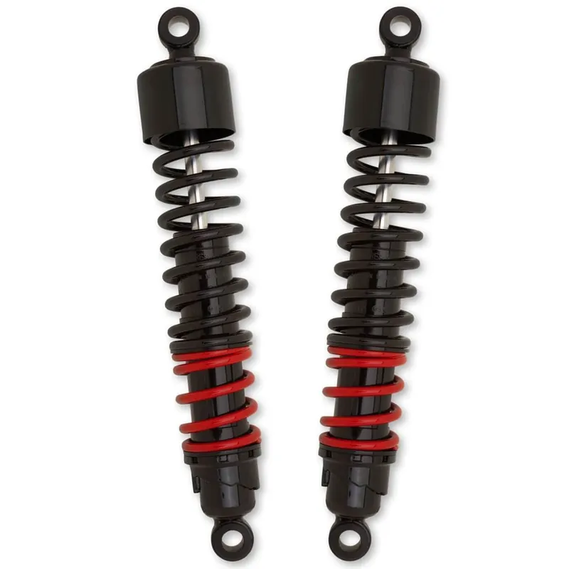 Stiletto Shock - Black - 13.5 inch - 1999 - 2017 Harley-Davidson Dyna Models Top Rated