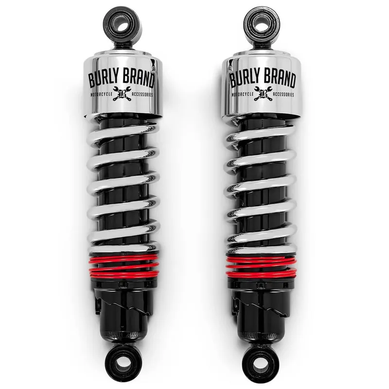 Slammer Plus Shocks - 1988 - 2003 Harley-Davidson Sportster XL - Chrome Premium