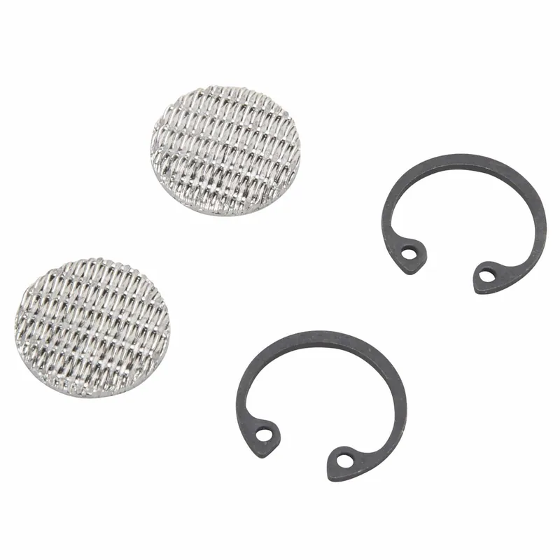 Exclusive Radius Breather Bolt Replacement Mesh Screens and Clips