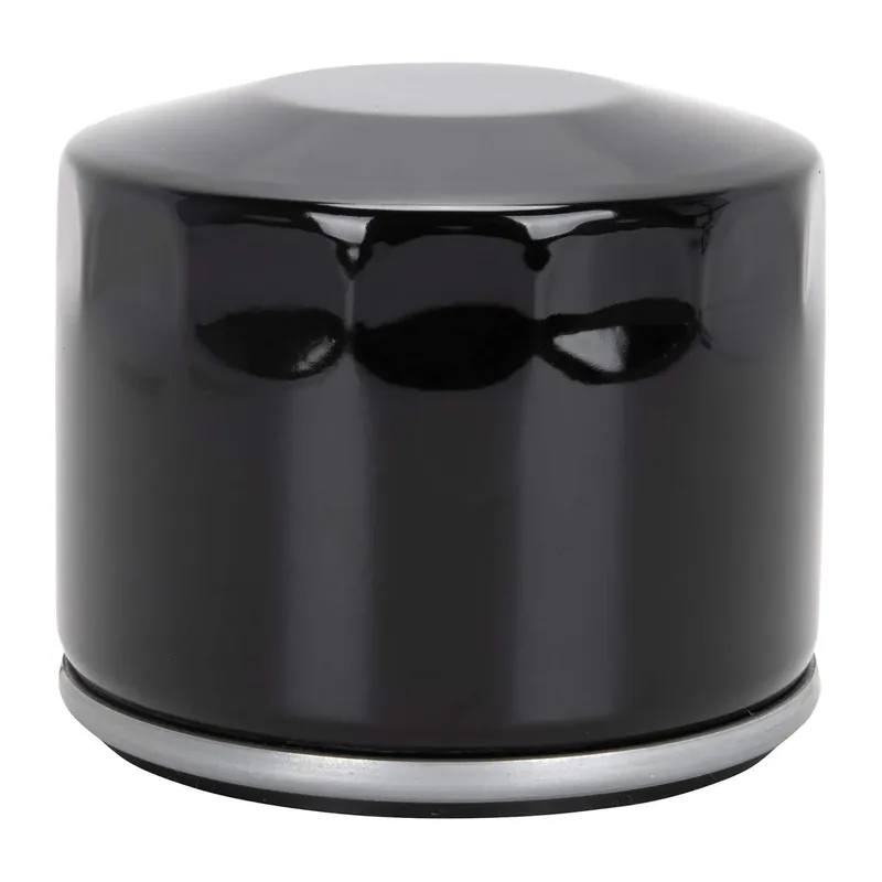 Oil Filter for 1980-1985 Harley-Davidson Sportster and Big Twin Models - Black - OEM# 63782-80 Money Back Guarantee
